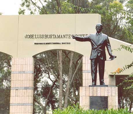 Dr. José Luis Bustamante y Rivera. San Isidro. Lima