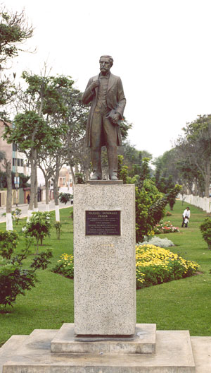 Dn.Manuel Gonzáles Prada. Magdalena. Lima