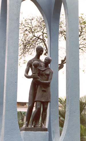 La Familia. Parque La Familia. Jesús María. Lima