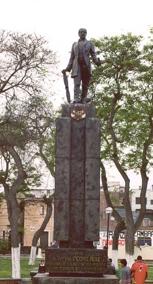 Coronel Pedro Ruiz Gallo. Lince, Lima