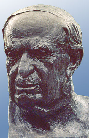 Busto Maestro Víctor A. Belaúnde. Universidad de Miami. U.S.A.